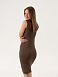 Платье "Малибу" Кофейный арт. во168к